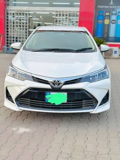 Toyota Corolla Altis 2022