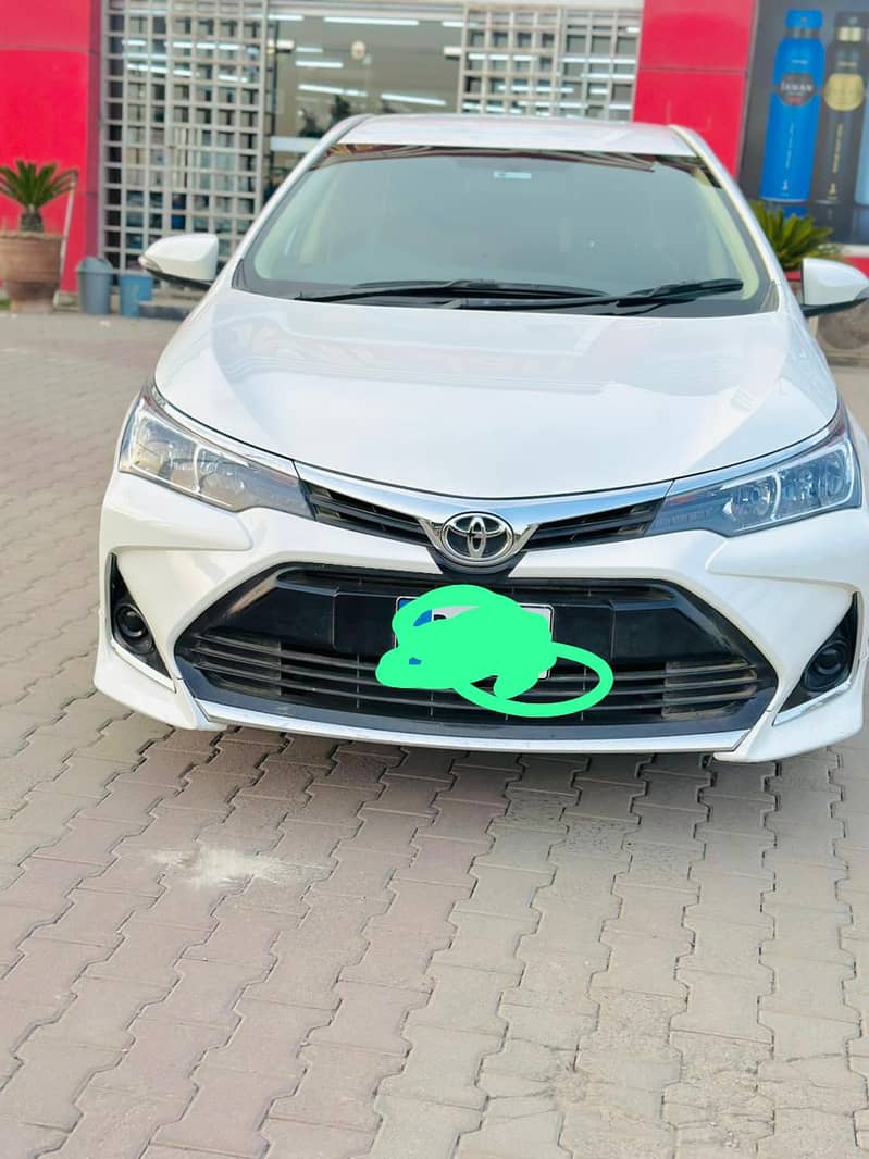Toyota Corolla Altis 2022 1