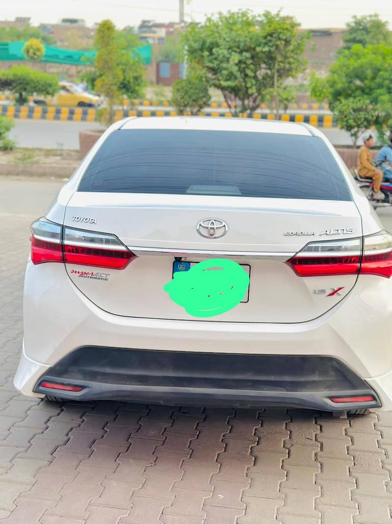 Toyota Corolla Altis 2022 9