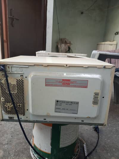 LG MICROWAVE OVEN