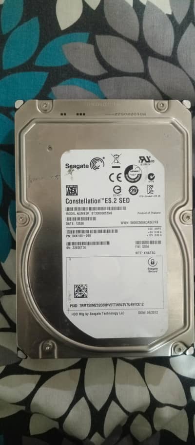 3tb hard drive