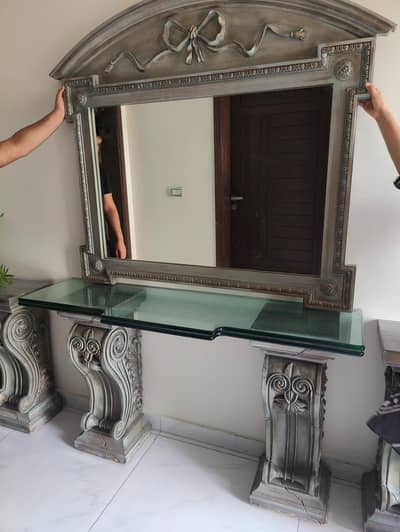 Mirror Console | lobby console | parlour Console