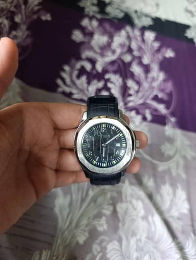 leather watch