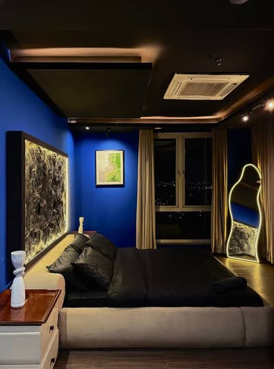1 Bedroom Luxury Furnished Apartment is Available for Rent in Bahria Town Lahore