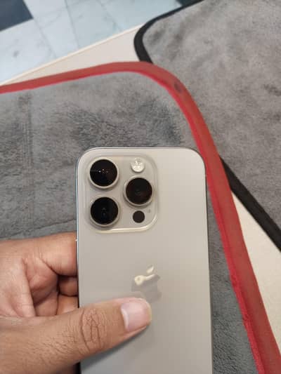 15 pro pta approved 256 natural tatinum color Dabba be Sath hai