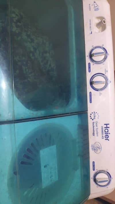 Haier washing machine