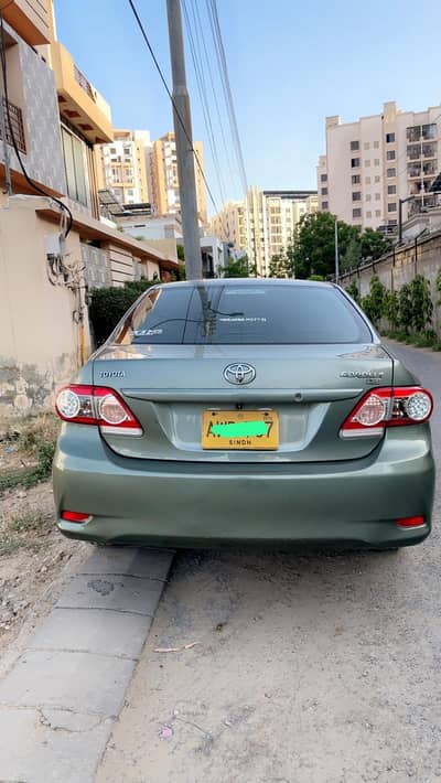 TOYOTA COROLLA XLI 2012