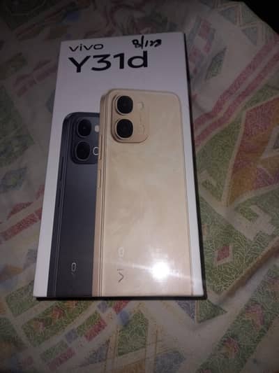 vivo y31d 8/128gb