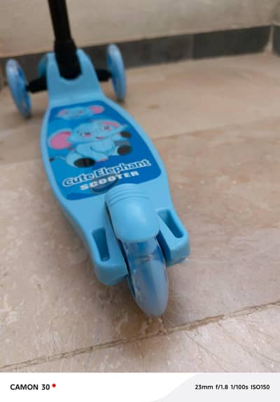 Foldable Scootie for kids