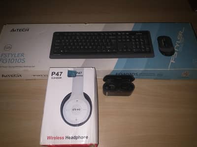 A4tech wireless mouse and keyboard combo