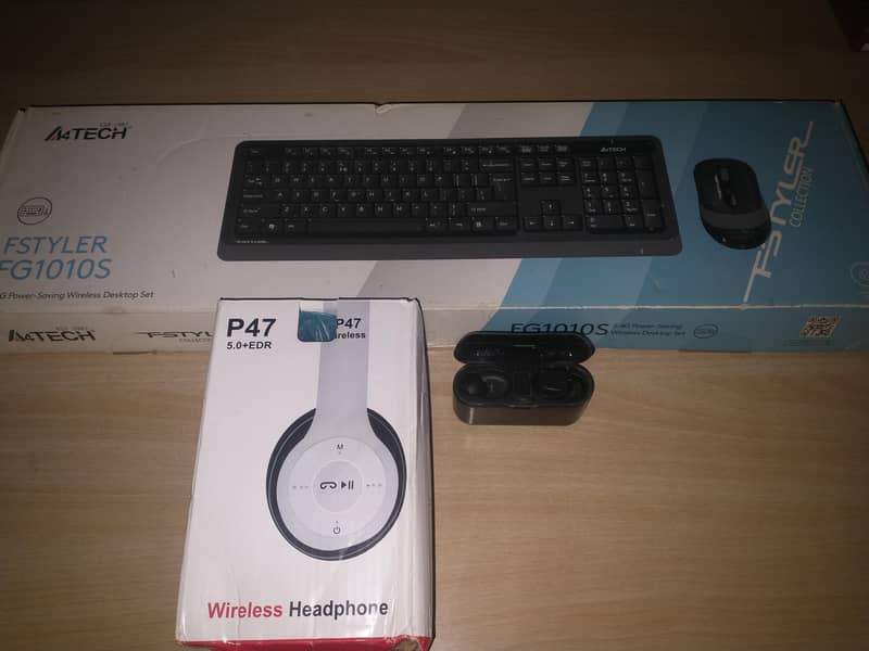 A4tech wireless mouse and keyboard combo 0