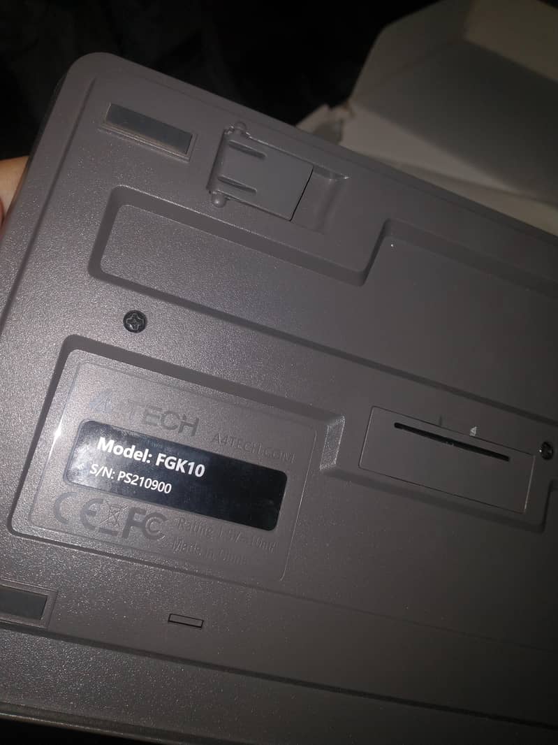 A4tech wireless mouse and keyboard combo 2