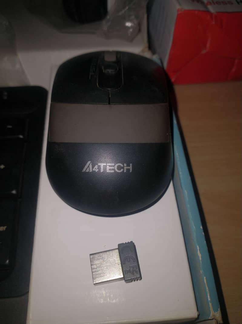 A4tech wireless mouse and keyboard combo 3