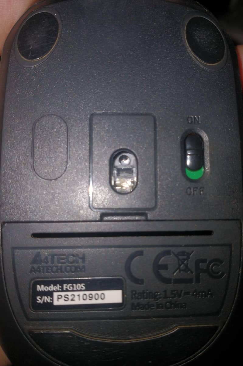 A4tech wireless mouse and keyboard combo 4