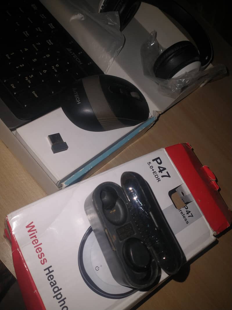 A4tech wireless mouse and keyboard combo 8