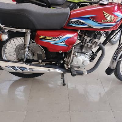 Honda 125 2024 model. Total genuine