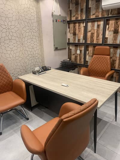 Livinart Executive Office Set – Slightly Used (Urgent Sale)