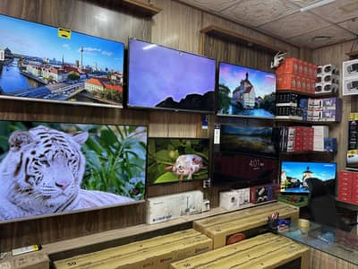 VIDAA 43” 4K smart Led Tv ( 2026 new model ) ultra Slim android tv