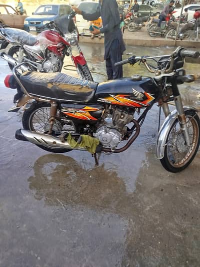 Honda 125 2021