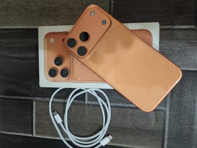 iPhone 17 Pro Max | Non Pta | FU | Complete Box | Urgent Sale