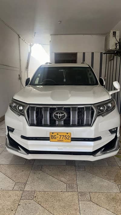 Toyota prado 2012