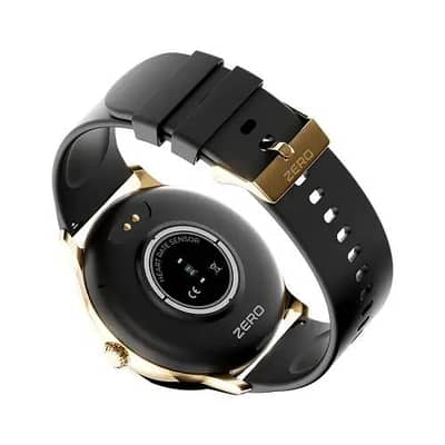 Zero Lifestyle Luna Men Watch Gold and Black