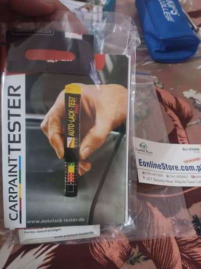 Auto lack pro (Germany) Paint Thickness Meter Gauge TOP CRASH TEST