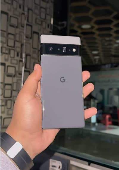 Google pixel set 6 pro