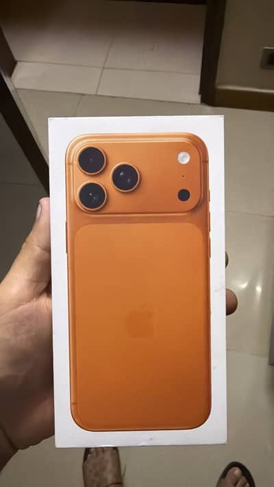 IPHONE 17 PRO MAX 256GB