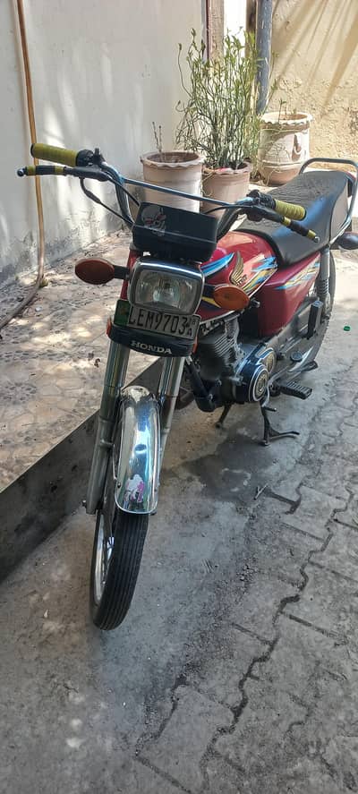 CG 125/2018 FOR SALE FOR HONDA LOVER