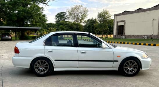 honda civic exi prosmatic