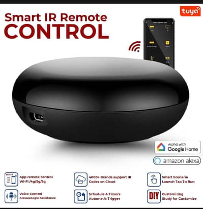 Tuya WiFi IR Remote Device –solar  Smart Universal Remote