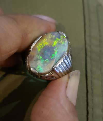 Australian fully fire opal
