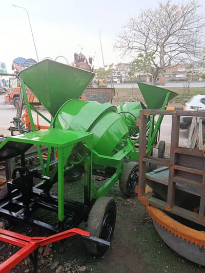 concrete mixer