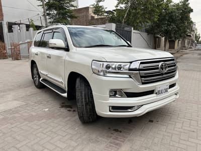 Land Cruiser ZX 2011-2016 model Full House