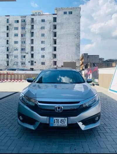 Honda Civic UG 2021 Bank Leased