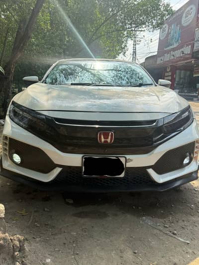 honda civic 2019