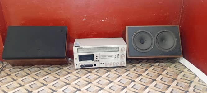 SONY CASSETTE DECK ORIGNAL MADE IN JAPAN