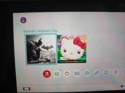 (03211330844)nintendoswitch batman and hello kitty SD card