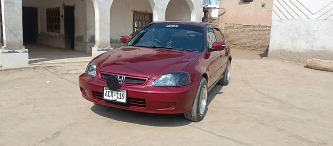 Honda Civic Exi - 2000