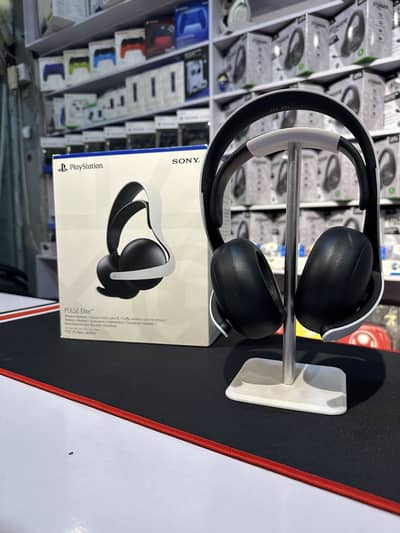 Sony Pulse Elite Wireless Headset – Used with Box