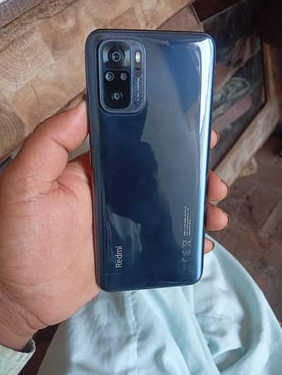 redmi. not. 10/ram4gp/rom128gp. all. ok. he. complete box.