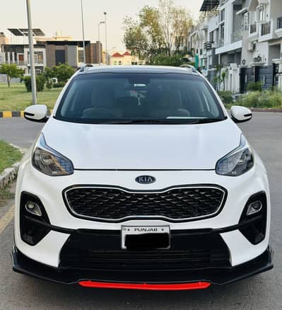Sportage FWD 2021 Total Geniune