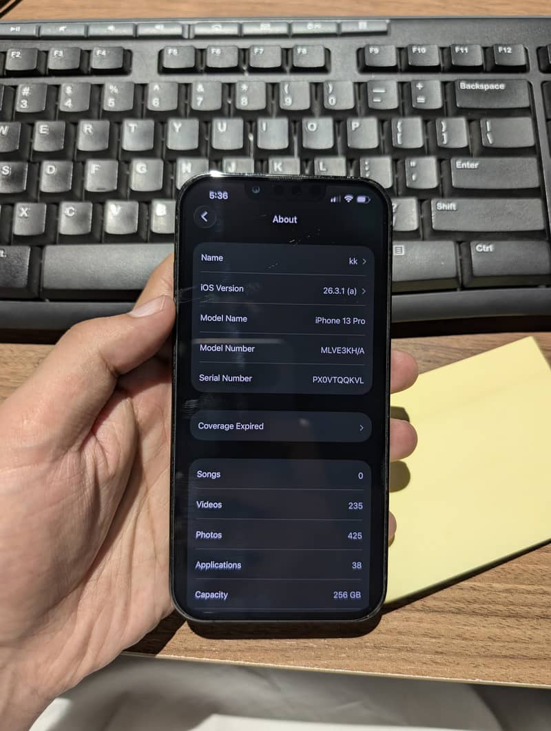 iphone 13pro (PTA) 2