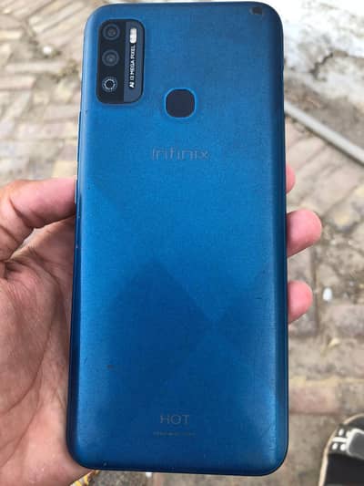 Infinix hot 9 play 64 GB 6000mah bettry only phone