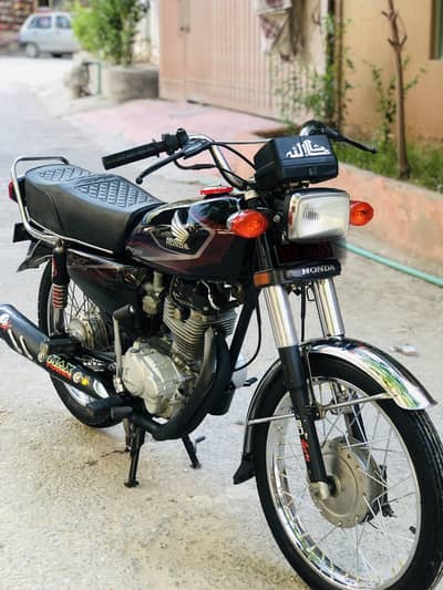 Honda CG-125 (Model 2017)