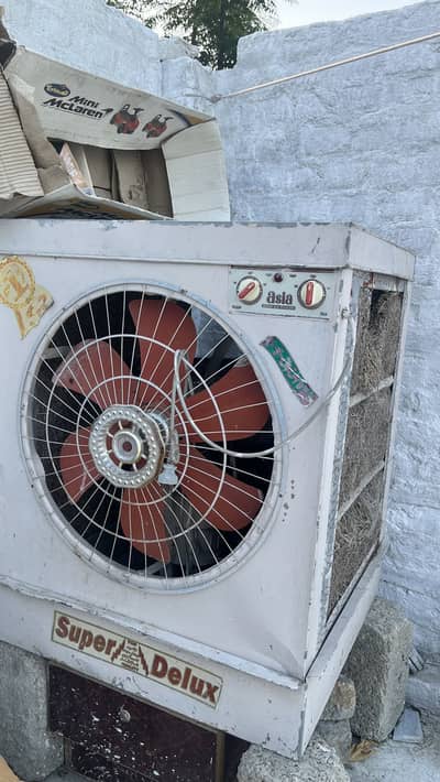 Room air cooler