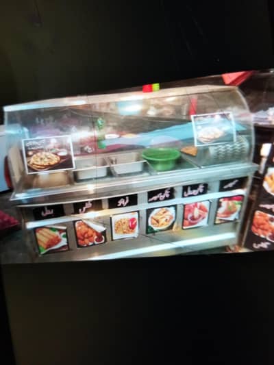 counter for biryani or other etc