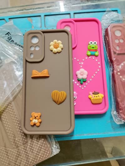 vivo y 51 New kitty pouch