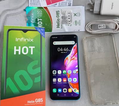 infinix Hot 10S,* 6+6GB/128GB* Ladys UsE"Duel SiM, Lusssshhh 10/9.5,*